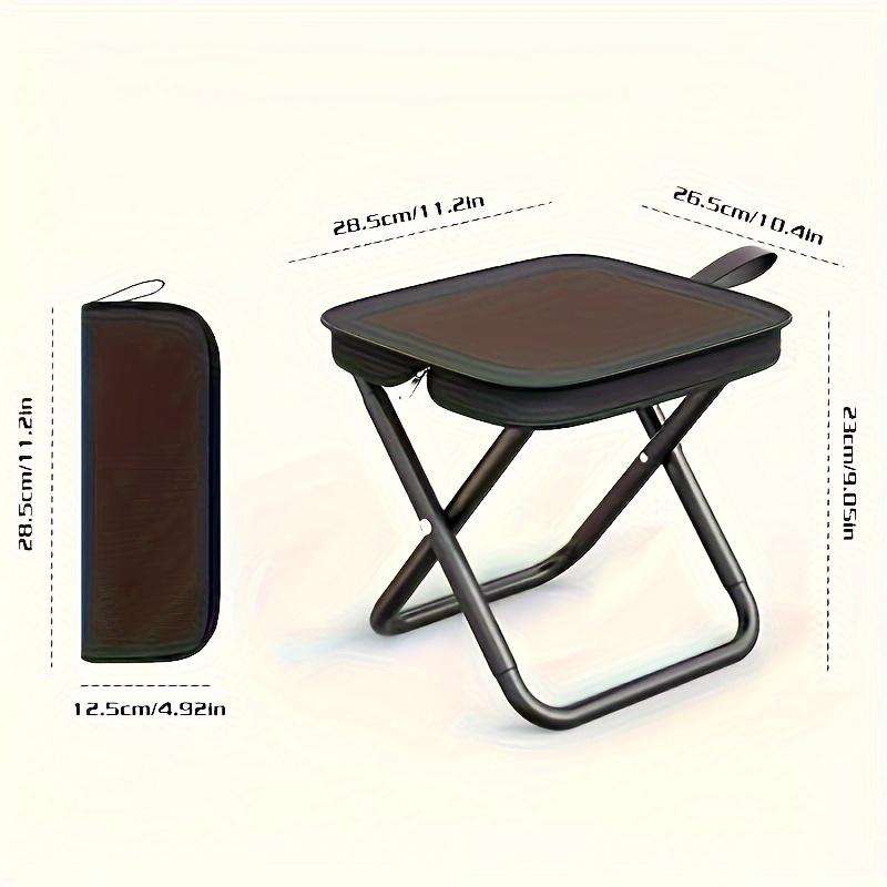 Foldable Iron Alloy Bench