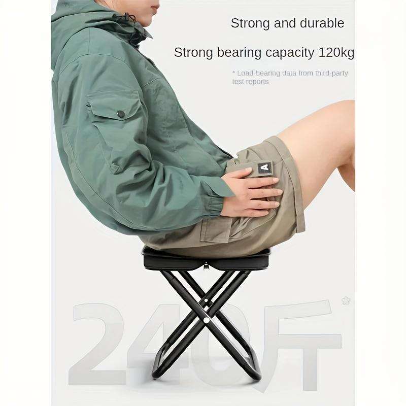 Foldable Iron Alloy Bench