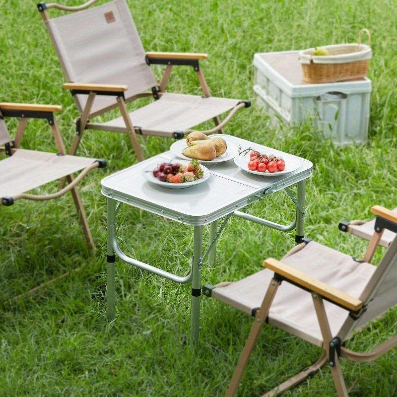 Compact Folding Camping Table