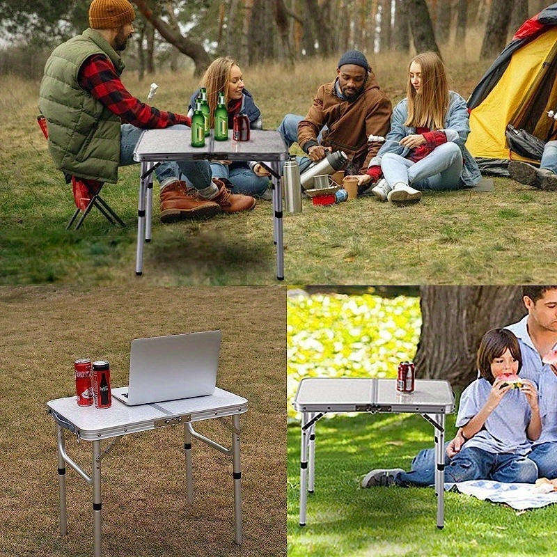 Compact Folding Camping Table