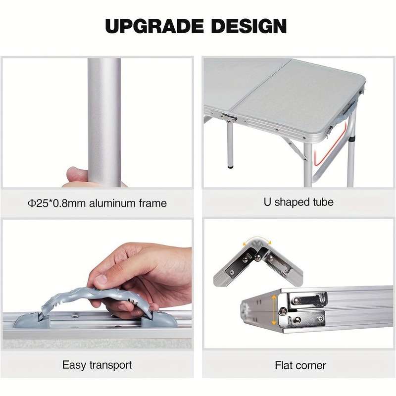 Compact Folding Camping Table