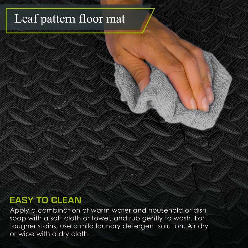 6-Piece Outdoor Camping Foam Pad Interlocking Set
