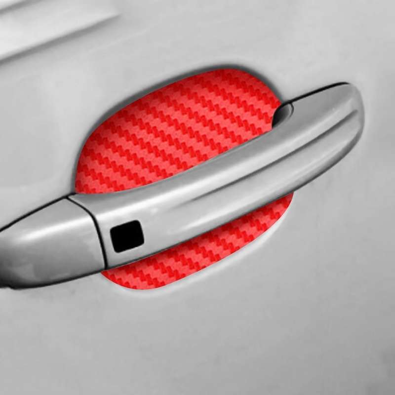 4-Pack Anti-Scratch Car Door Stickers