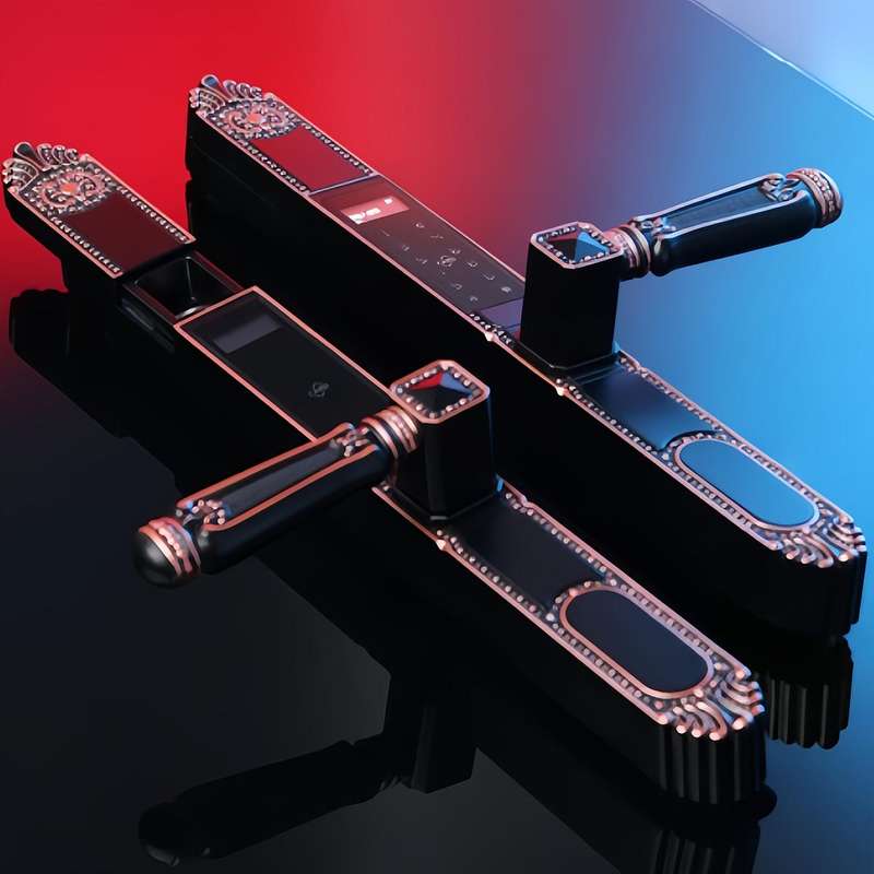 1pc European Garden Door Smart Fingerprint Lock