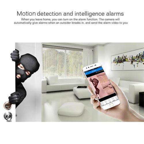 Smart HD Outdoor Wireless Wifi IP Camera