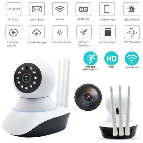 Smart HD Outdoor Wireless Wifi IP Camera