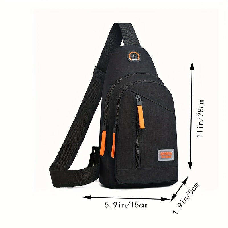 Fashion Oxford Canvas Crossbody Bag