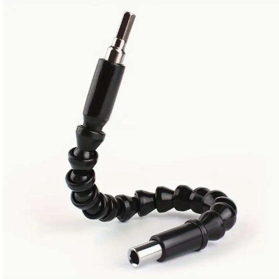 1 Piece Orange Drill Flexible Shaft Adapter