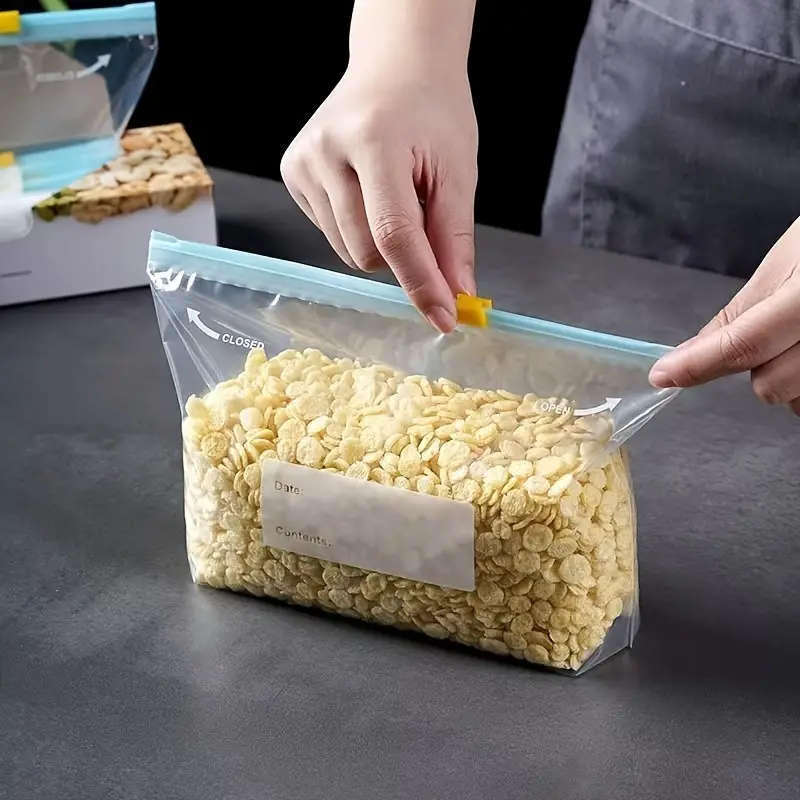 15 Leak-Proof Airtight Freezer Bags