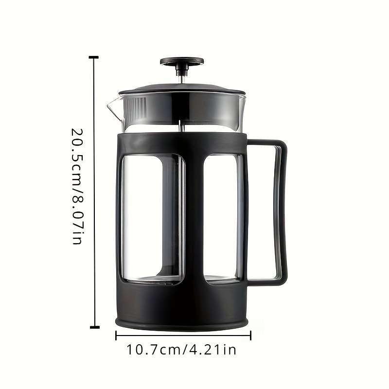 High-Quality French Press Coffee Maker