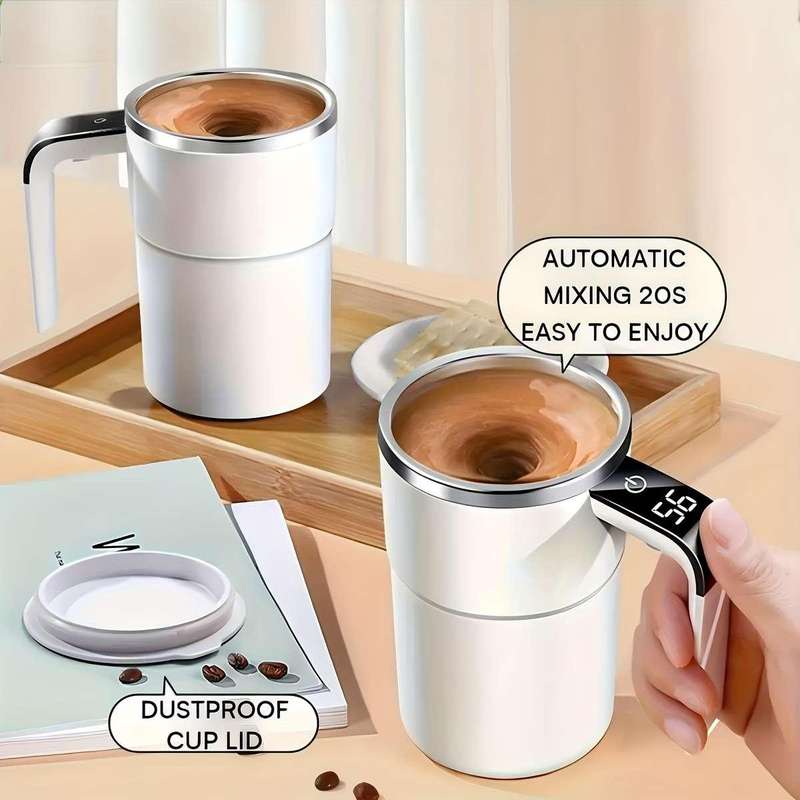 Modern Automatic Electric Coffee Machine