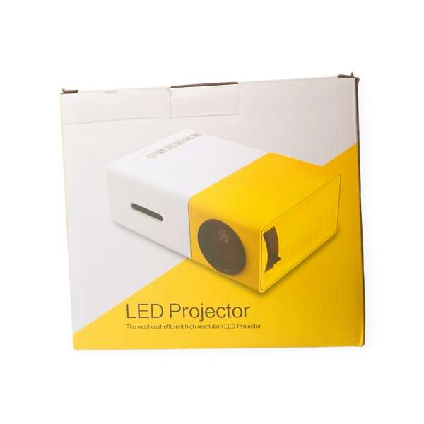 Mini Led Hd Projector Enables Portable Home Theater