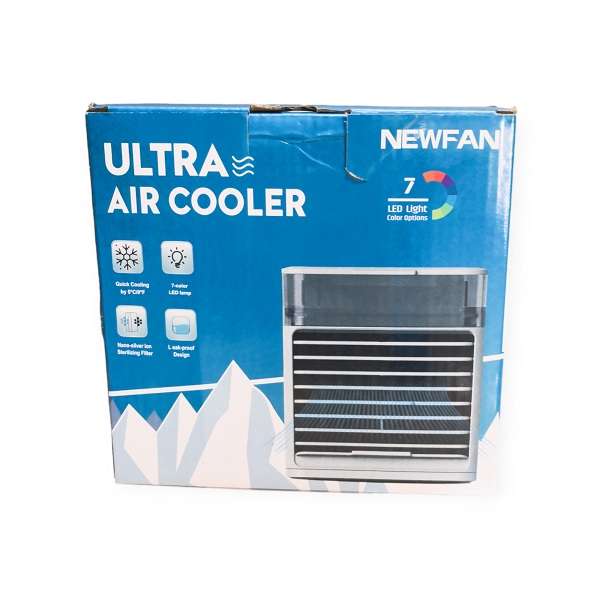 Portable Super Air Cooler With Led Light