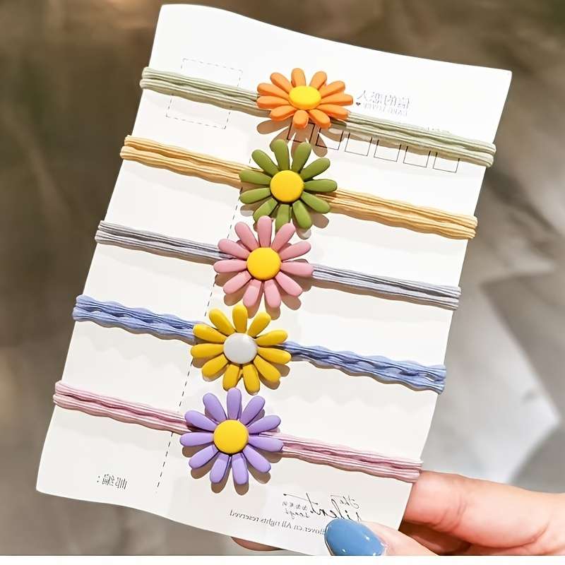 Adjustable Daisy Flower Hair