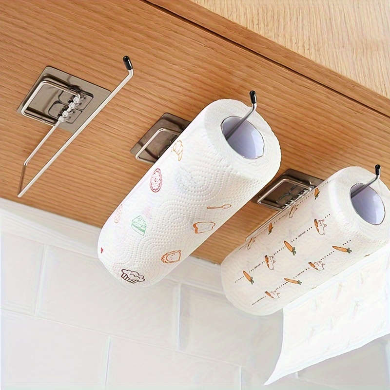 Stainless Steel Hook Rack For Bathroom And Kitchen Towels