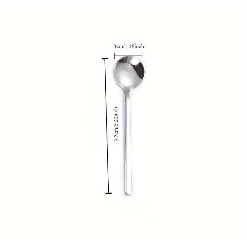 1pcs Stainless Steel Spoon With High Value Dessert Spoon