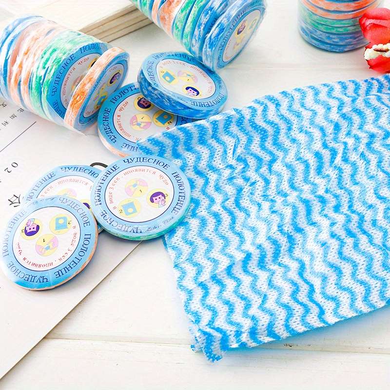 10pcs Disposable Compressed Towels