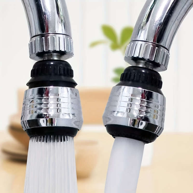 1pc Kitchen Faucet Aerator with Dual Spray Modes
