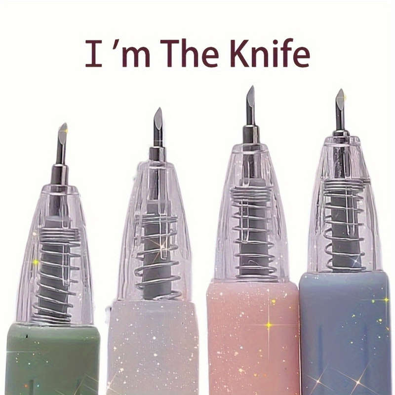 Retractable Knife Pen