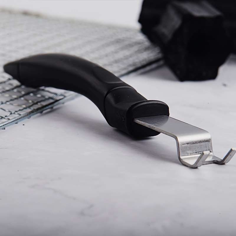 Barbecue Net Lifter
