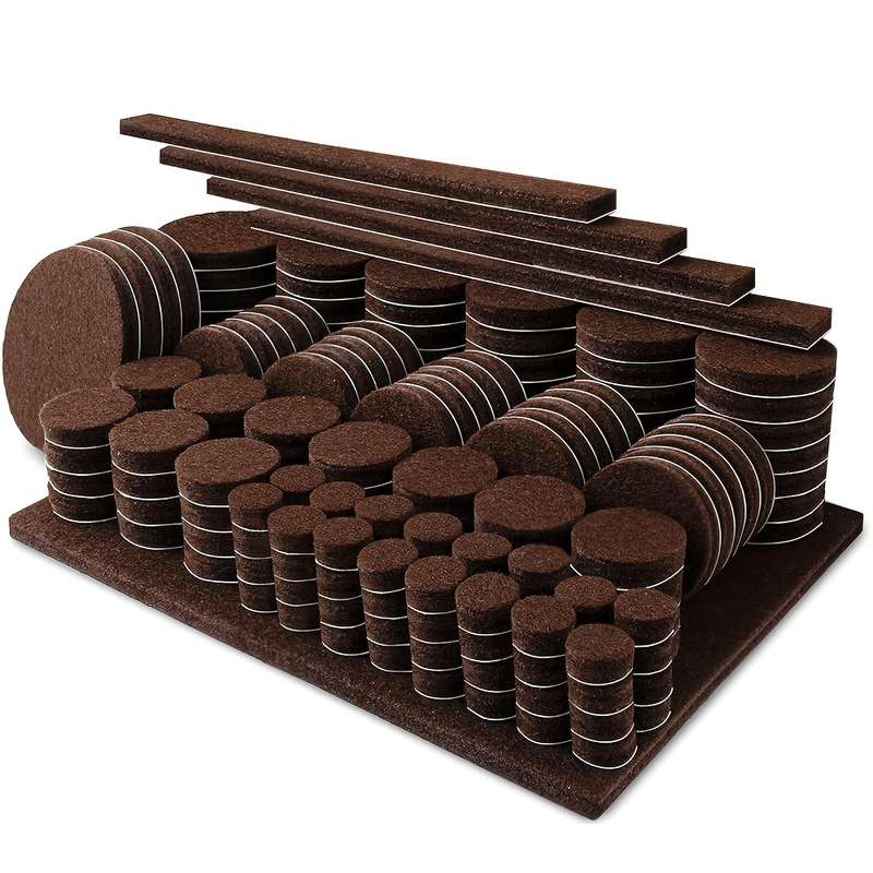 240pcs Furniture Pad Set - Assorted Sizes