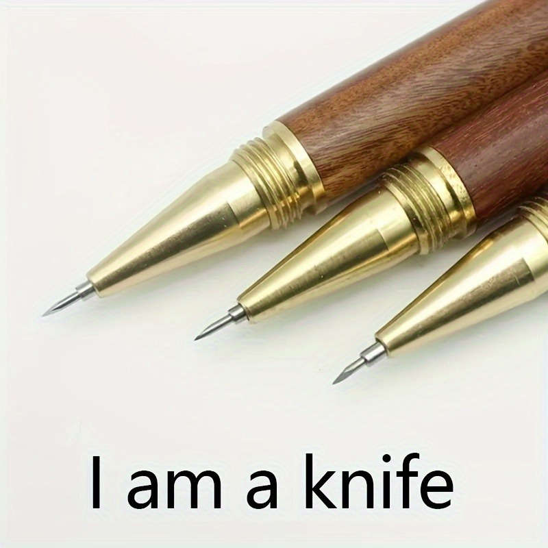 Wooden Handle Precision Carving Knife