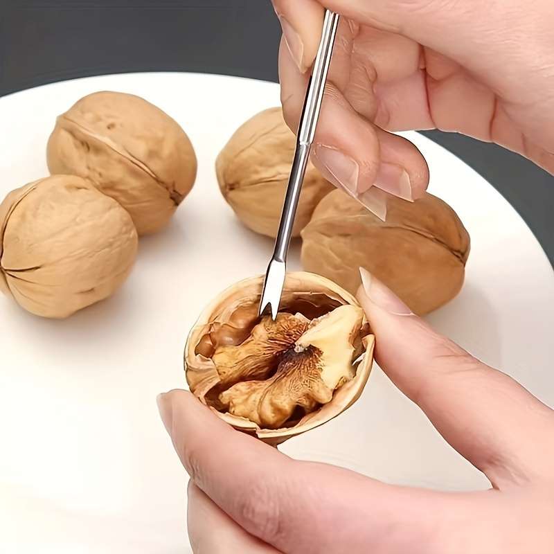 Kitchen Utensil For Cracking Nuts And Picking Fruits