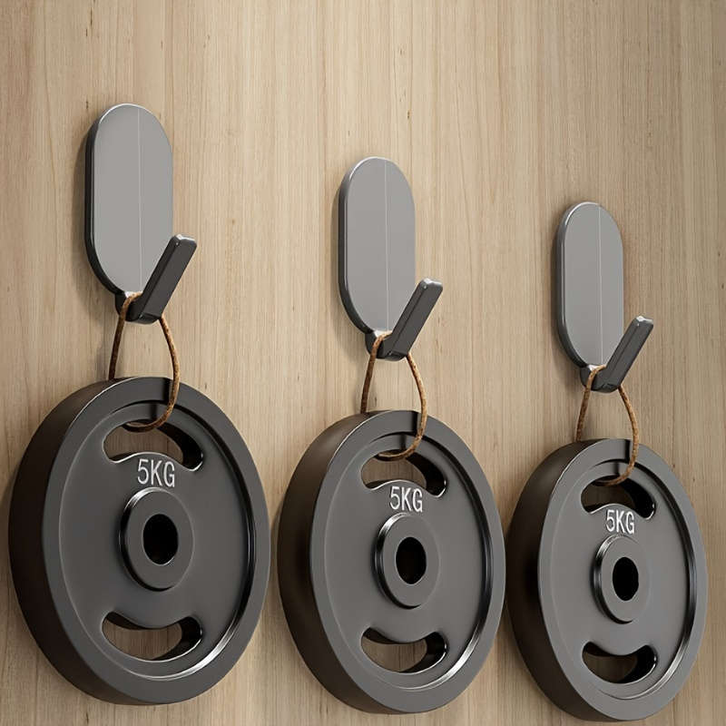 5-Pack Heavy Duty Adhesive Hooks