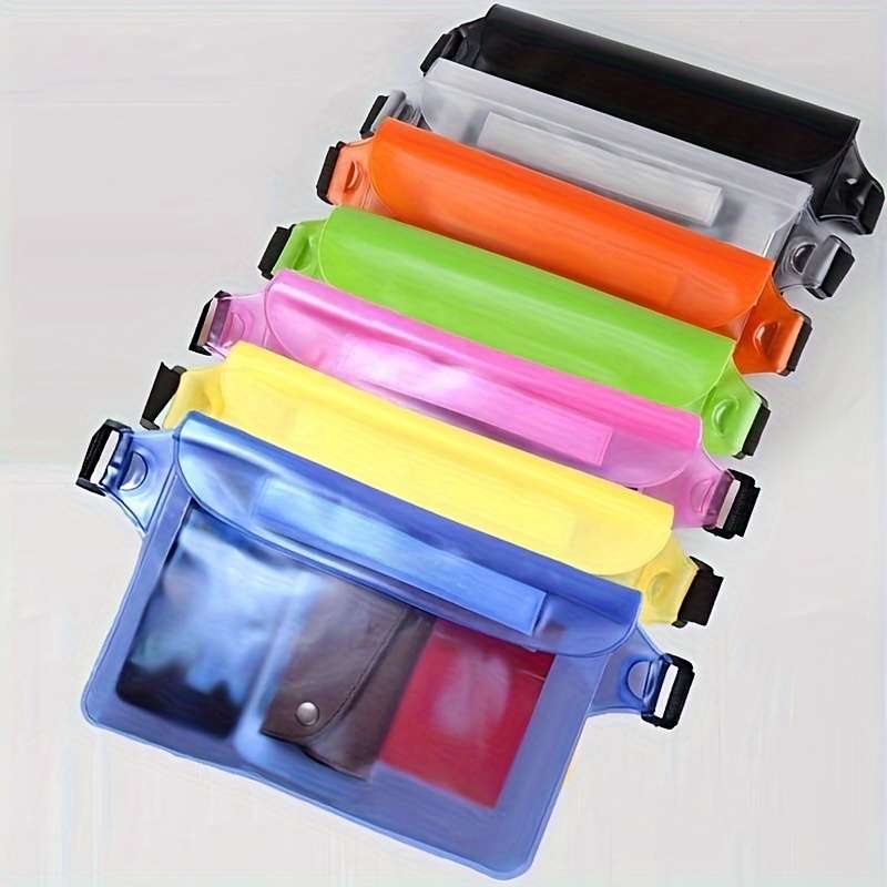 3-layer Waterproof Sealed High-Quality Waterproof PVC Swimming and Diving Bag