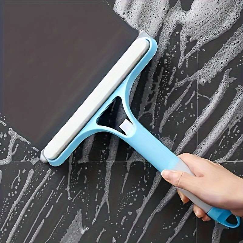 3-in-1 Multifunctional Glass Cleaning Tool with Scraper