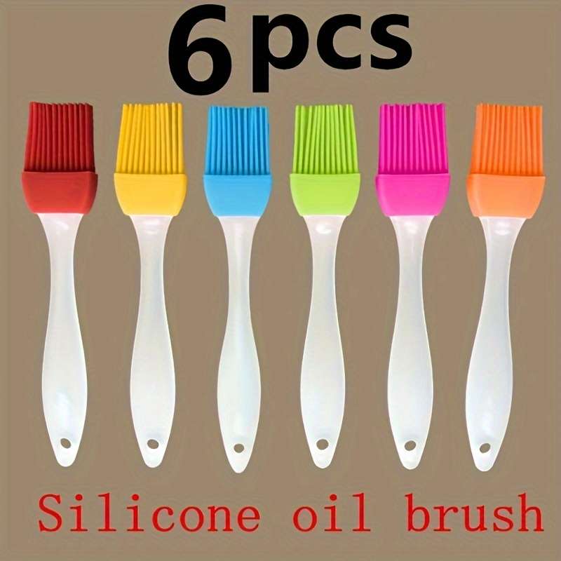 Non-Stick Silicone Baking Brush