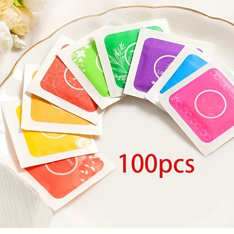 Moisture-Absorbing Scent BagsAnd Car Air Freshener Pouches