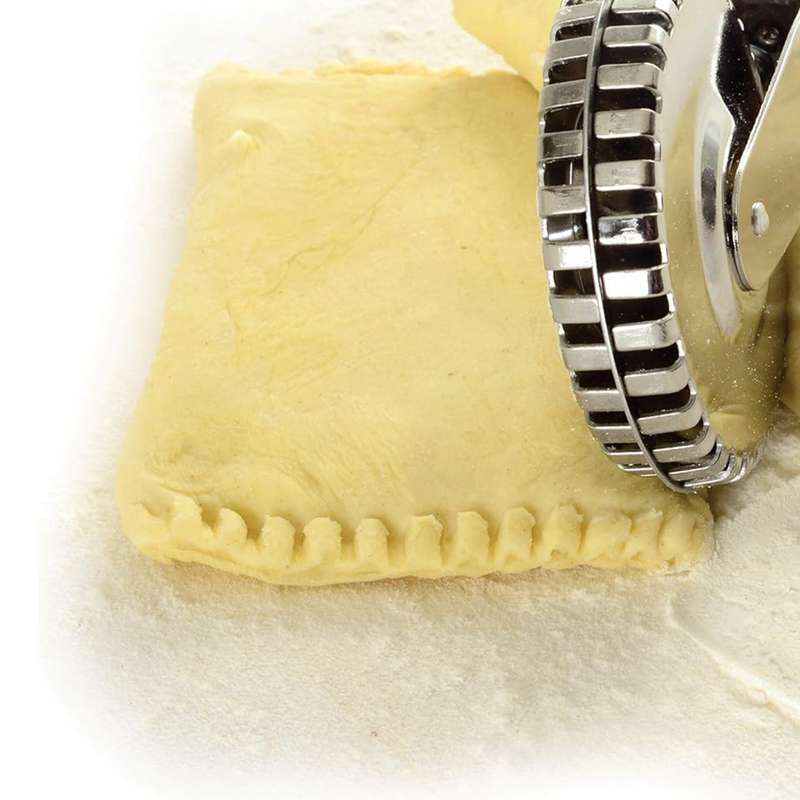 Versatile Stainless Steel Pastry Roller Cutter