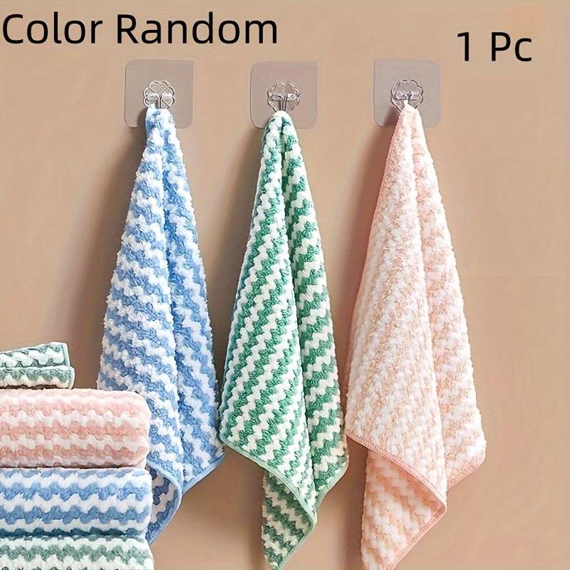 2pcs Random Color Kitchen Cleaning Cloths