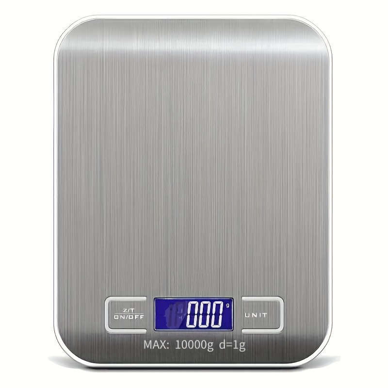 Ultra-Precision 9.98KG/0.01oz Digital Kitchen Scale with LCD Display