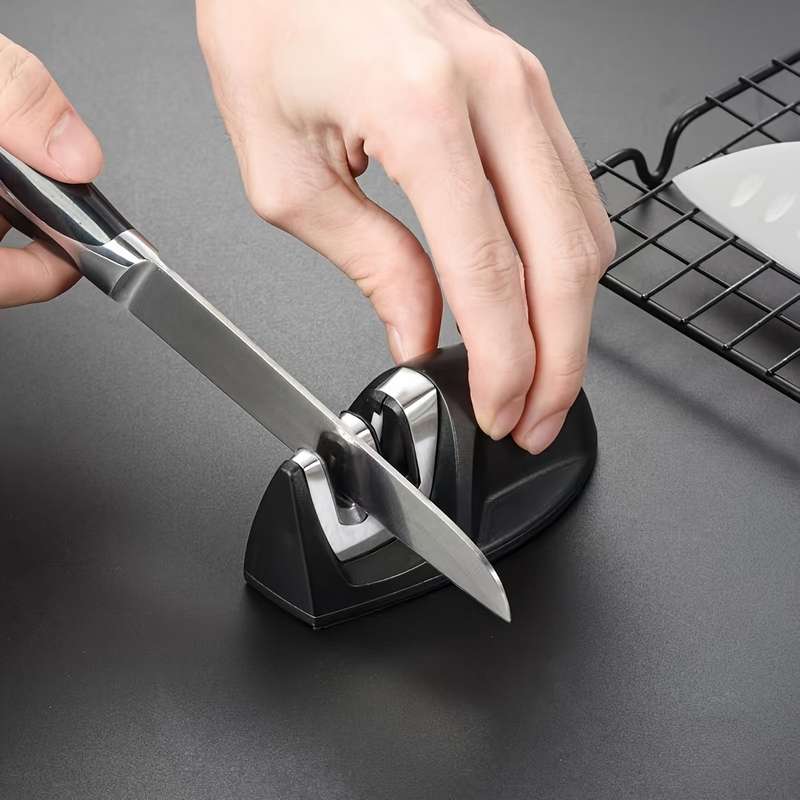 Durable Tungsten Steel Mini Knife Sharpener