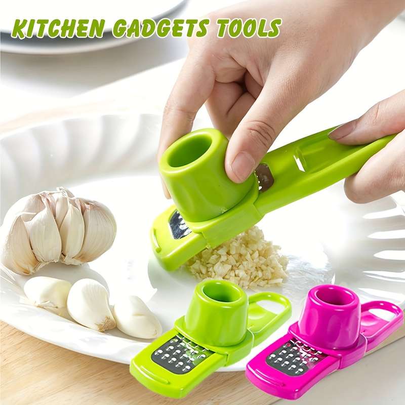 Multifunctional Garlic Masher