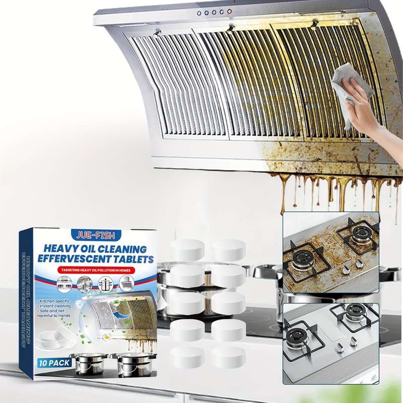 Powerful Kitchen Cleaning Tablets