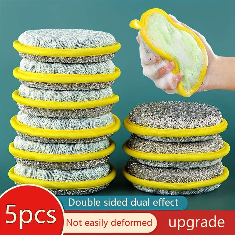 5-Pack Aseptic Kitchen Sponges