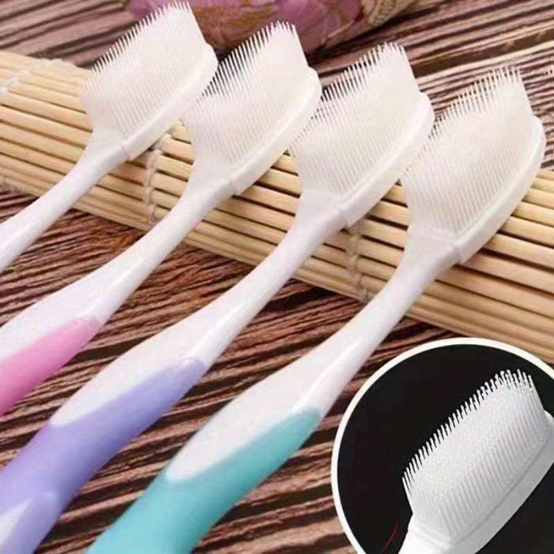 Soft Nano Manual Toothbrushes