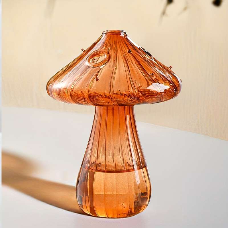 1pc Handmade Mushroom Flower Vase