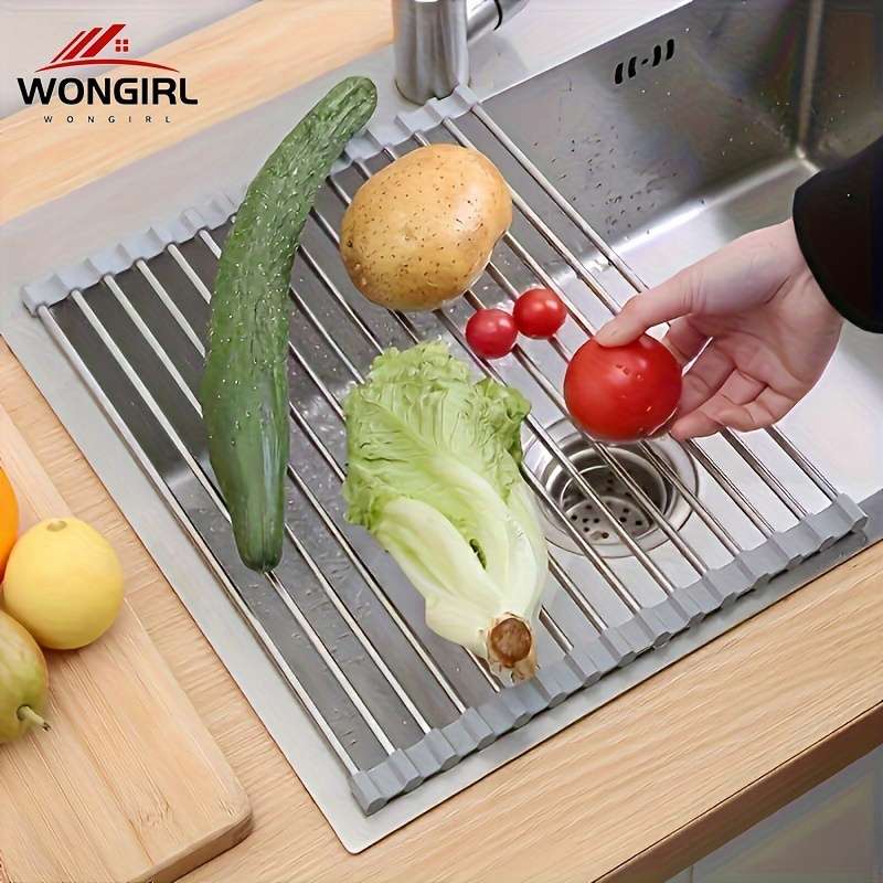 1pc WONGIRL Stainless Steel Roll-