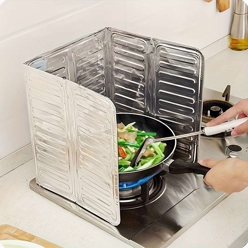 Foldable Metal Splash Guard