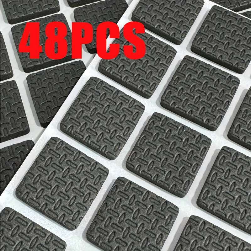 48PCS Non-Slip Noise Reduction Furniture Pads