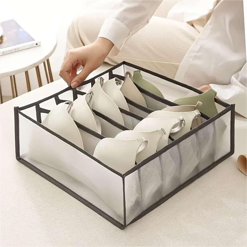 Transparent Mesh Storage Bags