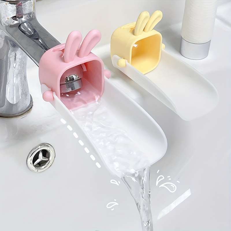 1 Convenient U-Shaped Faucet Extender-
