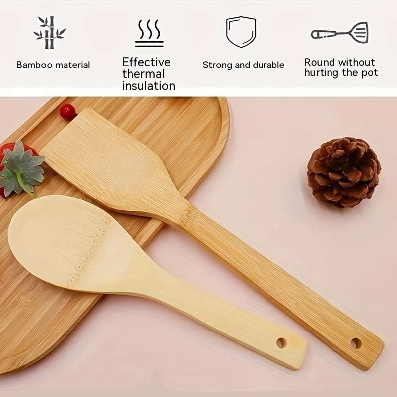 non-stick cooking spatula wooden spatula