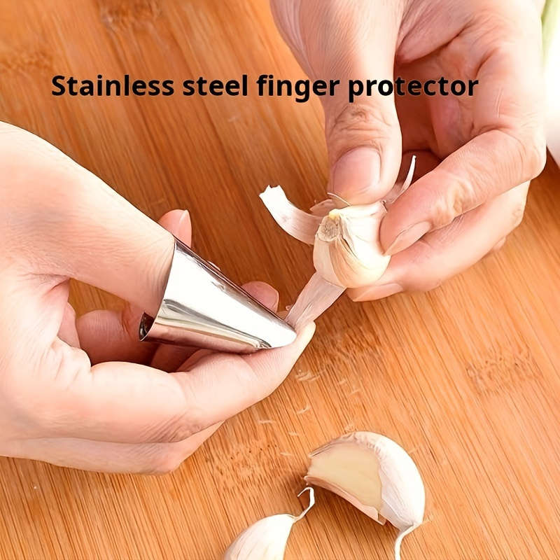 Stainless Steel Garlic Peeler