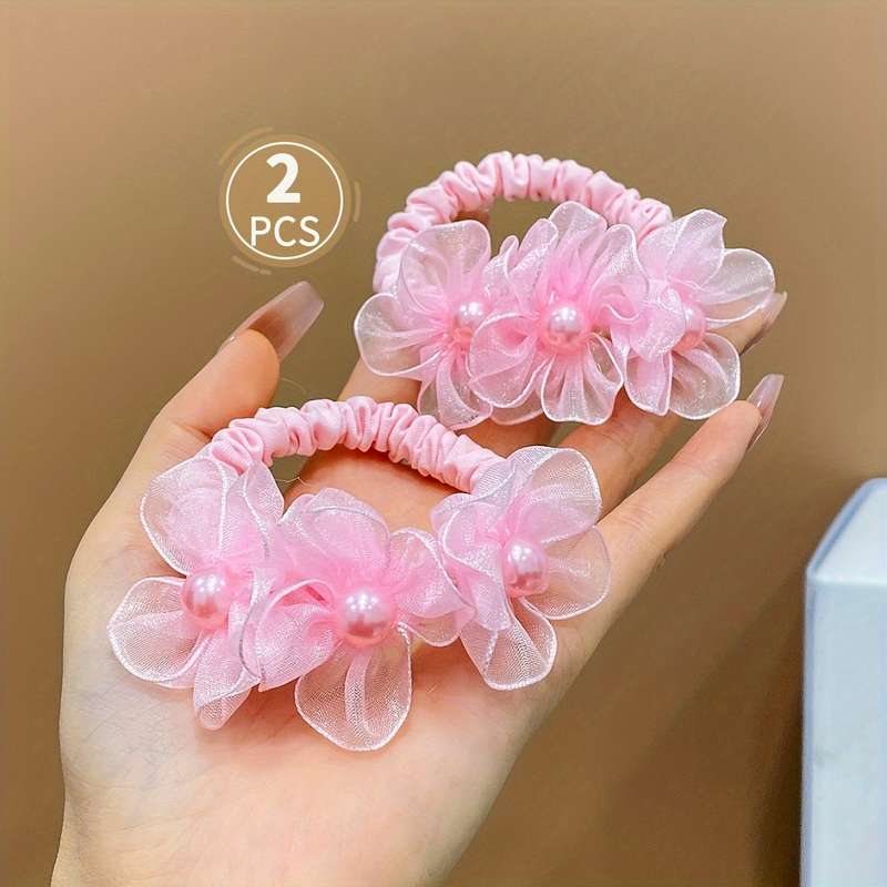 2pcs Girls Hair Accessories
