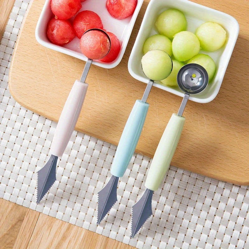 Stainless Steel Multi-Functional Fruit Carving Knife